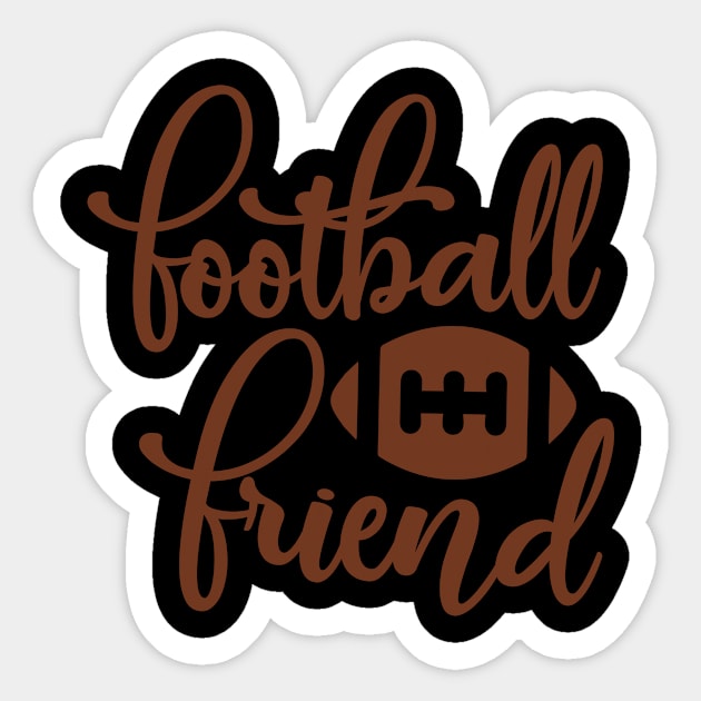 Football Family Football Friend Sticker by StacysCellar